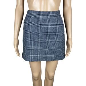 Everlane Wool Mini Skirt Size 0